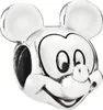 PANDORA Disney Charm 791586 Micky Portrait Silber 925 Produktbild-Vorschau 1
