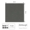 Kobercové dlaždice Edinburgh 50 x 50 cm antracit EDG135F04 Náhled obrázku produktu 5