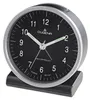 Dugena 4460944 Funk-Wecker Silber / Schwarz Produktbild-Vorschau 2