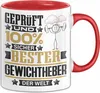 Gewichtheber Geschenk Lustiger Spruch für Gewichtheber Produktbild-Vorschau 1