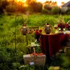 Näve Solar-Gartenleuchte LED mit Dämmerungssensor Lampion Produktbild-Vorschau 2
