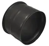Raik Basic Doppelwandfutter 150mm schwarz für Rauchrohr / Produktbild-Vorschau 2