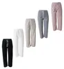 Damen Jogginghose mit Streifen » Gerippte Damenhose » Produktbild-Vorschau 2