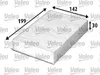 VALEO 715644 Innenraumfilter Pollenfilter für OPEL AGILA Produktbild-Vorschau 5