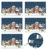 PremiumLine Weihnachtskarten Adventskalender 5 Stück inkl. Produktbild-Vorschau 8