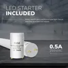 hoftronic LED Feuchtraumleuchte 60cm T8 G13 9W 990lm 3000K Produktbild-Vorschau 5