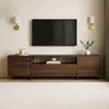 Skye Decor, Hochwertiger TV-Ständer aus Melamin, Walnuss, Produktbild-Vorschau 2