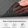 100×33cm Schwarz Renngitter Alu Racing Gitter Auto Tuning Produktbild-Vorschau 1