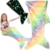 Verk 24550 Svietiaca deka morská panna 105 x 42 cm dúhová Náhľad obrázku produktu 3