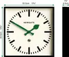Newgate Number Five - Orologio da parete - Lancette nero Anteprima dell’immagine prodotto 4