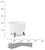 Howhomely Blumentopfl 15 cm výška - Plant Pot White - Náhľad obrázku produktu 3