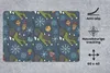 MuchoWow® Schreibtischunterlage Katzen - Schnee - Produktbild-Vorschau 2