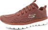A single pink Skechers sneaker is shown against a white background. Voir les images du produit