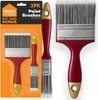 Pinsel zum Streichen von Wänden, Decken und Holz, Produktbild-Vorschau 1