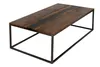 Couchtisch Beistelltisch 120 x 70 cm Akazie massiv mit Produktbild-Vorschau 2