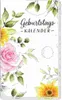 Geburtstagskalender, Blumenmotiv, undatiert, Blattformat 10 Produktbild-Vorschau 5