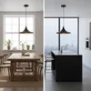 MasterLED Pendelleuchte Mezo Ø36cm E27 Schwarz-Gold – Produktbild-Vorschau 6