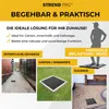 Víko MC60, 600x600 mm, kanál, černé, max. 150 kg Náhled obrázku produktu 5