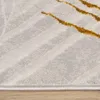 TT Home Wohnzimmer Teppich Kurzflor Geometrisches Design Produktbild-Vorschau 2