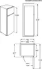 AEG RDB424E1AW, 206 l, SN-ST, 39 dB, 2 kg/24h, E, Weiß Produktbild-Vorschau 17
