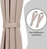 Blumtal Raffhalter für Vorhänge 2er-Set Taupe - Vorhang Produktbild-Vorschau 5