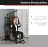 HOMCOM Gym Posilňovacia stanica s oceľovou sieťou Náhľad obrázku produktu 6