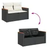 VidaXL 366020, 2 sedadlo/sedadiel, Krém, 110 kg, 1240 mm, Náhľad obrázku produktu 7