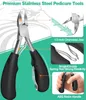 Profi Fußnagelzange Set, Super scharf Nagelzange für Dicken Produktbild-Vorschau 4
