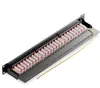 deleyCON CAT 6a Patchpanel Verteilerfeld 24 Port - Desktop Produktbild-Vorschau 5