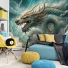Muralo Selbstklebende Fototapete chinesischer DRACHE Für Produktbild-Vorschau 9