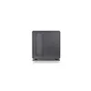 A black computer case is shown from the back on a white background. Anteprima dell’immagine prodotto