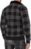 Red Bridge Herren Jacke Asymmetric Checkered Fur Schwarz XL Produktbild-Vorschau 7