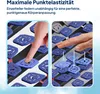 A close-up demonstration of a mattress base's individual spring elements responding to pressure. Produktbild-Vorschau