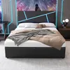 STILVORA Polsterbett 140×200cm Jugendbett mit Produktbild-Vorschau 2