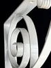 Konsole 50x50 cm Kopfbänder Weiß Schmiedeeisen Metall Produktbild-Vorschau 5