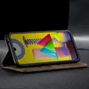 Galaxy M21S Hülle, LaimTop Leder Brieftasche Flip Bookstyle Produktbild-Vorschau 4