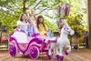 Huffy Disney Princess Carriage 7.2v Battery Ride On Voir les images du produit 14