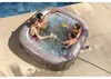 Bestway Energiespar-Whirlpool LAY-Z-SPA Rome AirJet 6 Produktbild-Vorschau 2