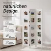 Homestyle4u 762, Foto Paravent Raumteiler 3 teilig, Produktbild-Vorschau 7