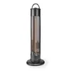 Nedis HEIZSTRAHLER TERASSE  1200W (HTPA20EBK         SW) Produktbild-Vorschau 4