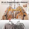 HOKEEPER Schwerlast Kleiderständer auf Rollen, Doppelter Produktbild-Vorschau 7