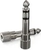 deleyCON 2x Stereo Audio Klinke Adapter 6,3mm Klinken Produktbild-Vorschau 1