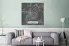 MuchoWow® Poster Bad Kreuznach - Stadtplan - Blau - Karte - Produktbild-Vorschau 5