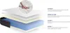Actimemo zen matras, 180x200 cm, traagschuim, hardheid Productafbeelding-voorbeeld 4