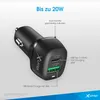 XLAYER 219373 XLAYER MagFix Pro Kfz-Ladeadapter schwarz Anteprima dell’immagine prodotto 6