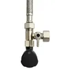 Absperrhahn T-Stück 3/8" AG x 6mm Steck x 3/8" ÜM Produktbild-Vorschau 2