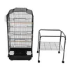 Klece pro ptáky s kolečky 47*37*137,5 cm Chovatelská klec Náhled obrázku produktu 6