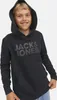 Jack & Jones Junior Hoodie CORP LOGO Kapuzensweatshirt Produktbild-Vorschau 10
