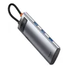 Baseus Metal Gleam 7in1 Hub, USB-C zu 3x USB 3.0 + HDMI Produktbild-Vorschau 6