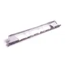 A part of a vacuum cleaner head with bristles. Produktbild-Vorschau